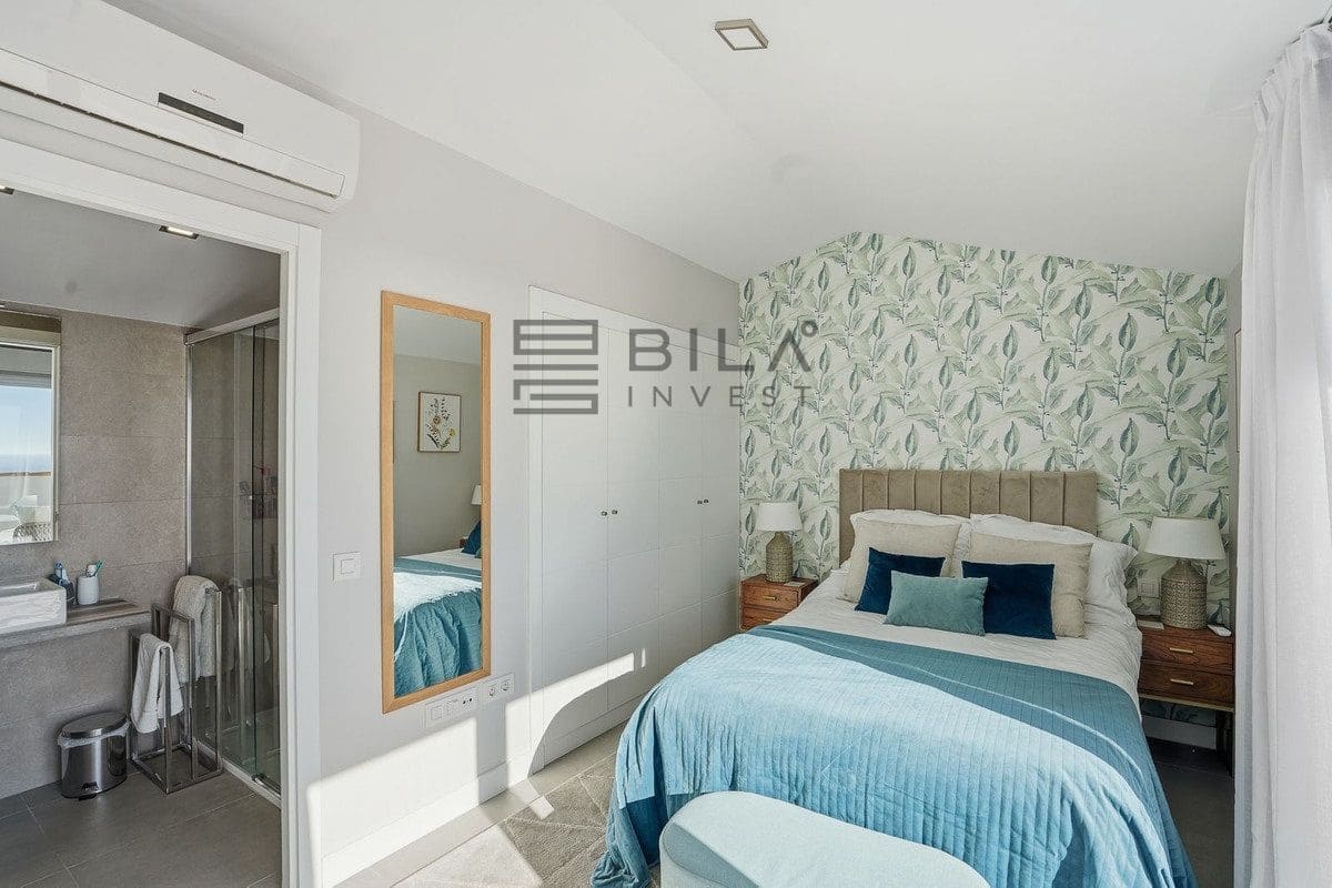 3 soveværelse Penthouse til salg i Benalmadena med swimmingpool - € 687.000 (Ref: 9609754)