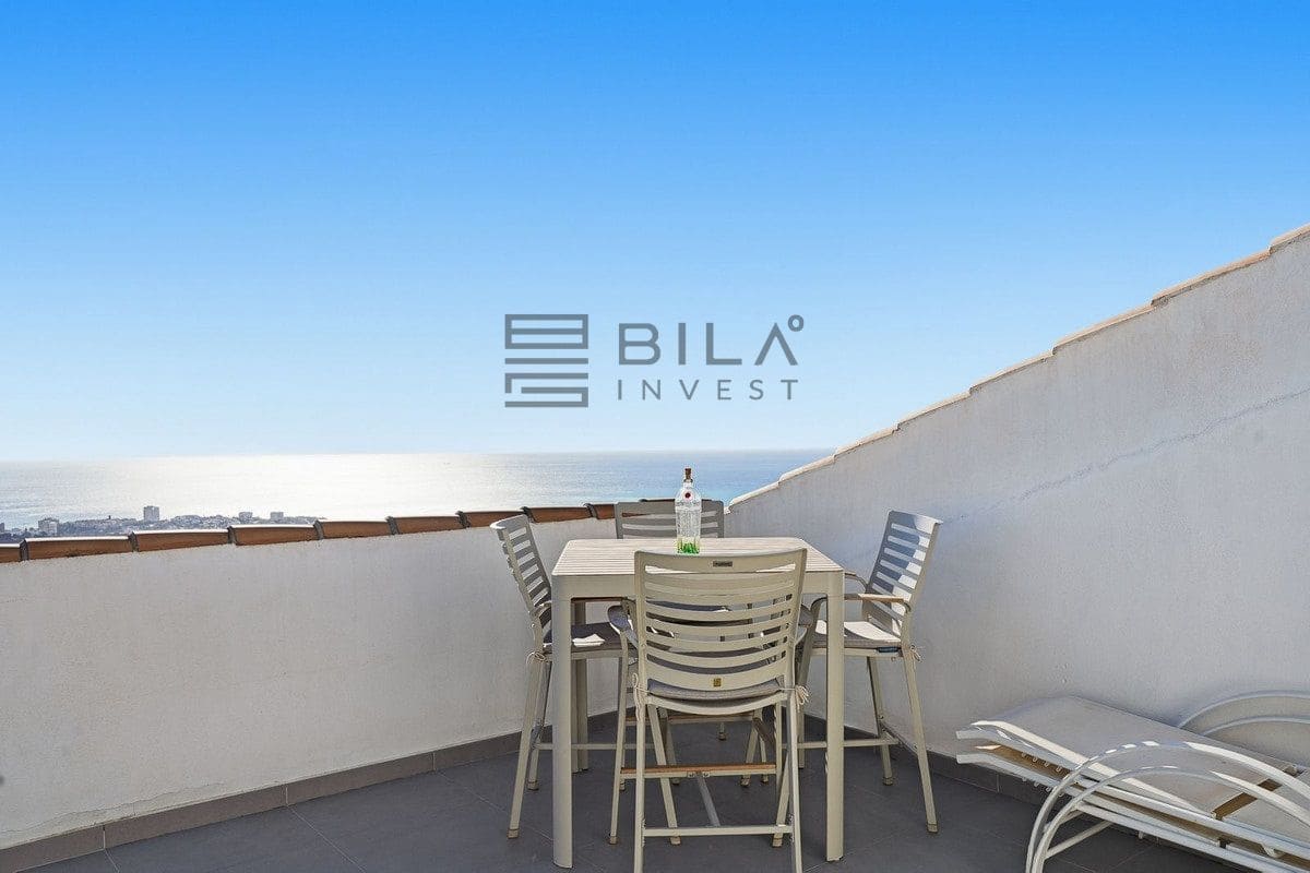 3 soveværelse Penthouse til salg i Benalmadena med swimmingpool - € 687.000 (Ref: 9609754)