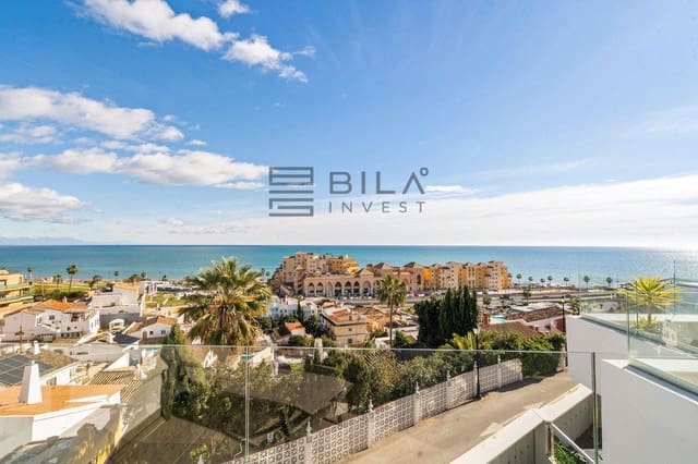 Casa de 3 habitaciones en Castillo Sohail, Fuengirola en venta con piscina garaje - 899.000 € (Ref: 9609756)