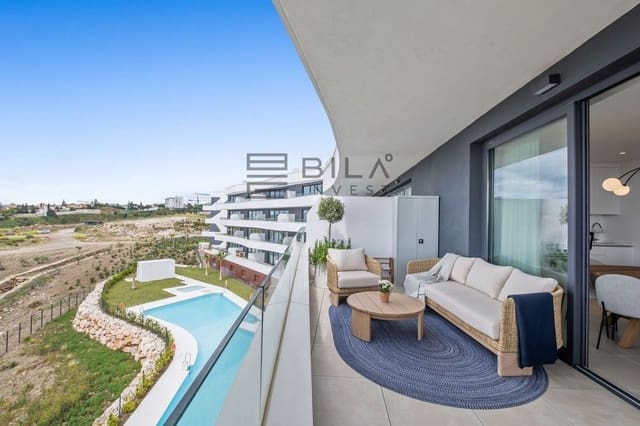 2 bedroom Flat for sale in El Higuerón, Fuengirola with pool garage - € 479,000 (Ref: 9609757)