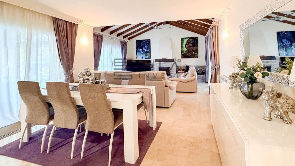 4 camera da letto Villa in vendita in Mijas Golf con piscina garage - 1.285.000 € (Rif: 9609759)