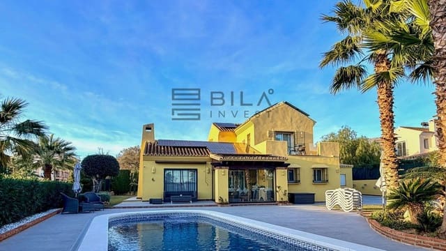 4 camera da letto Villa in vendita in Mijas Golf, Mijas con piscina garage - 1.285.000 € (Rif: 9609759)
