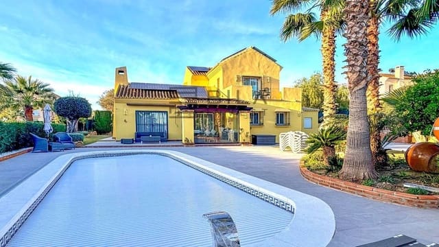 4 camera da letto Villa in vendita in Mijas Golf, Mijas con piscina garage - 1.285.000 € (Rif: 9609759)