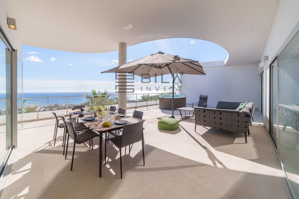 3 Zimmer Penthouse zu verkaufen in Fuengirola mit Pool - 1.295.000 € (Ref: 9609760)