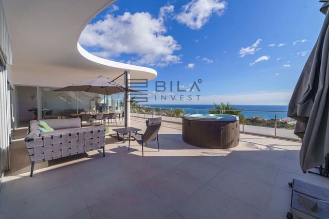 3 Zimmer Penthouse zu verkaufen in El Higuerón, Fuengirola mit Pool - 1.295.000 € (Ref: 9609760)