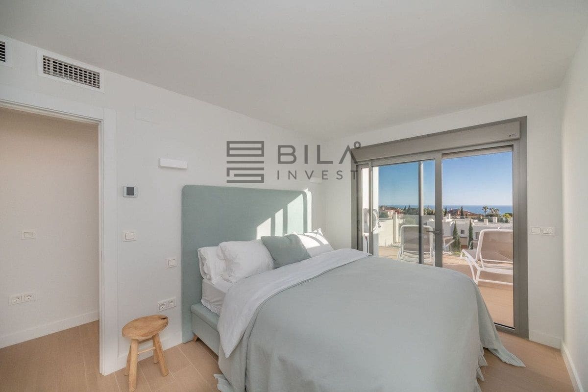3 chambre Maison de Ville à vendre à Mijas avec piscine garage - 875 000 € (Ref: 9609767)