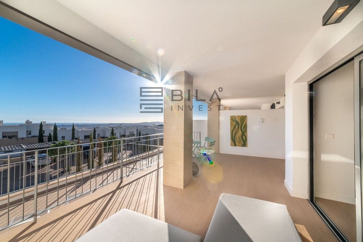 3 chambre Maison de Ville à vendre à Mijas avec piscine garage - 875 000 € (Ref: 9609767)