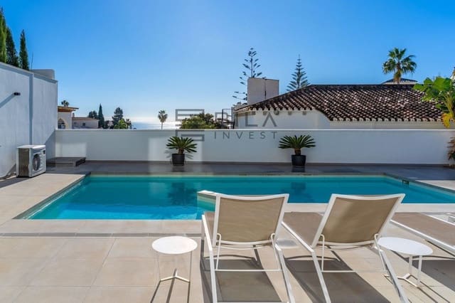 5 soveværelse Villa til salg i Torreblanca, Fuengirola med swimmingpool garage - € 1.480.000 (Ref: 9609774)