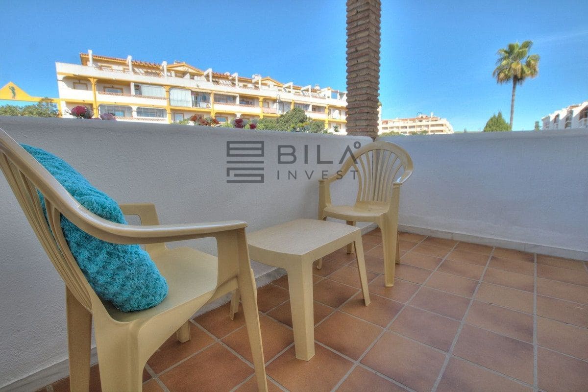 2 sovrum Lägenhet till salu i Mijas Golf med pool garage - 295 000 € (Ref: 9609776)