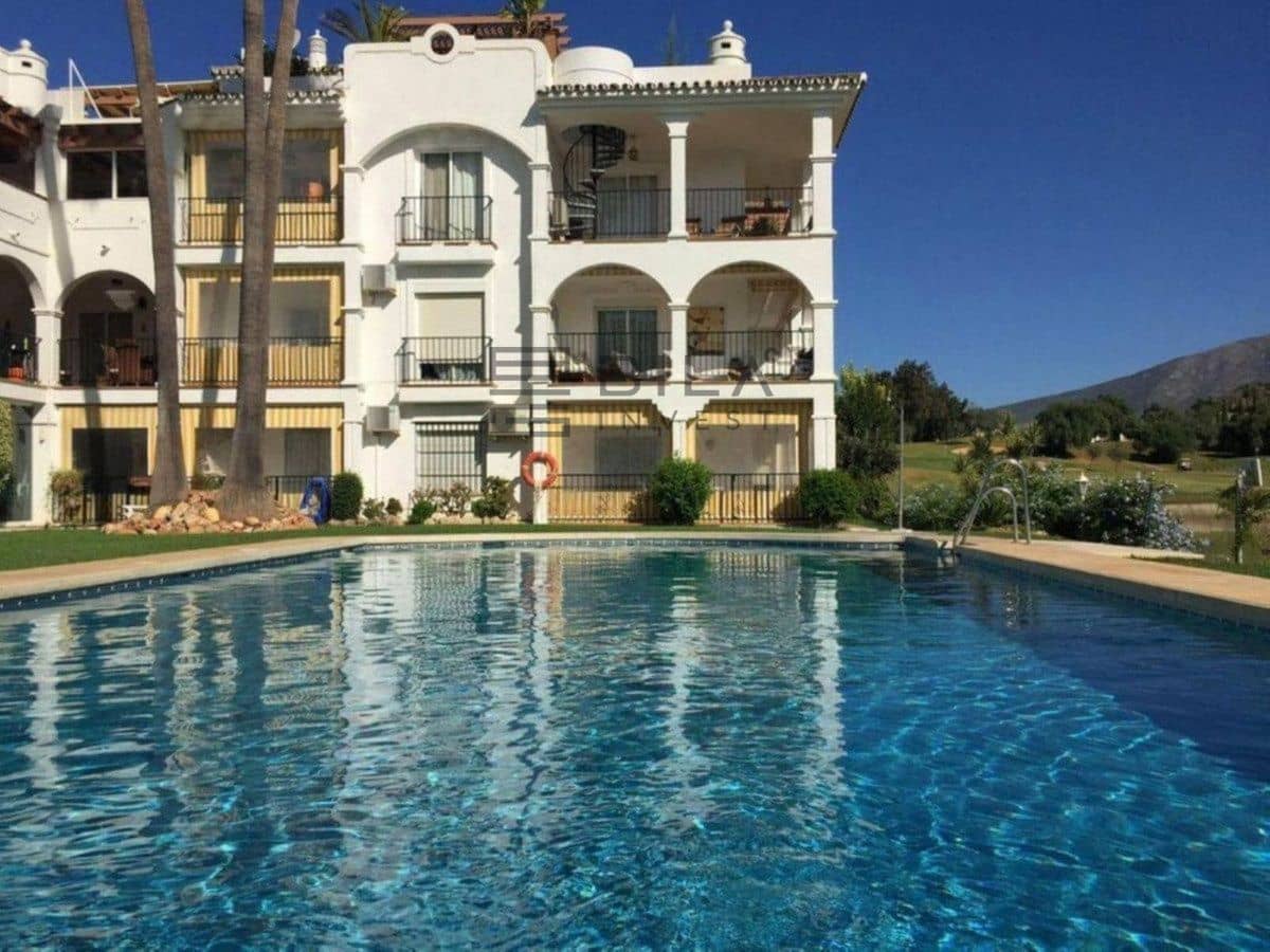 2 sovrum Lägenhet till salu i Mijas Golf med pool garage - 295 000 € (Ref: 9609776)