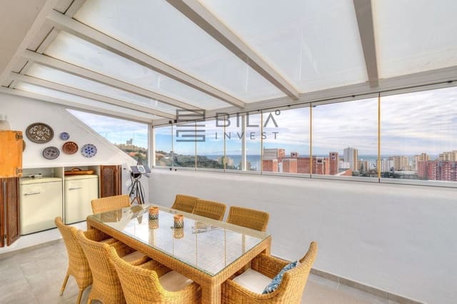 3 sovrum Takvåning till salu i Los Pacos, Fuengirola med pool - 595 000 € (Ref: 9609782)