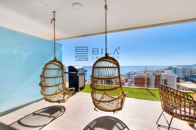 3 bedroom Flat for sale in El Higuerón, Fuengirola with pool garage - € 759,000 (Ref: 9609785)