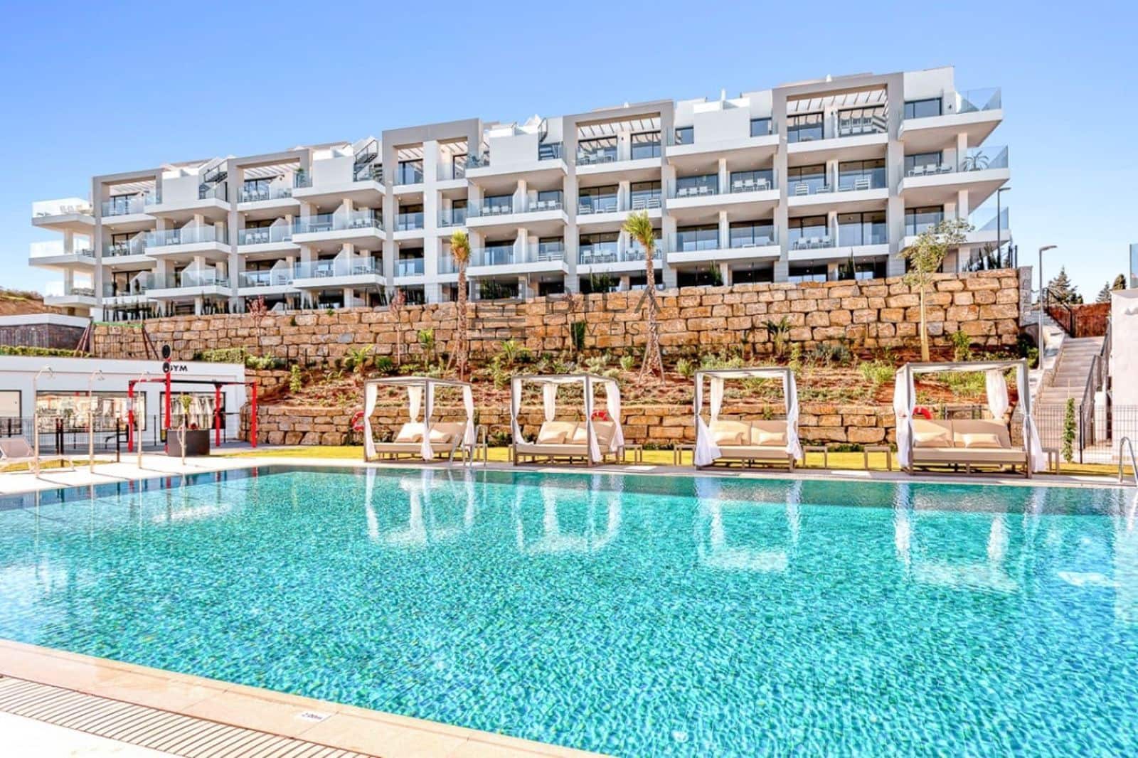 3 slaapkamer Flat te koop in Mijas Costa met zwembad garage - € 379.000 (Ref: 9609790)
