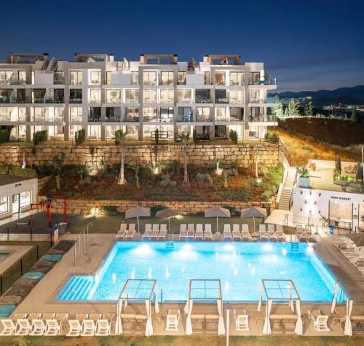 3 slaapkamer Flat te koop in Mijas Costa met zwembad garage - € 379.000 (Ref: 9609790)