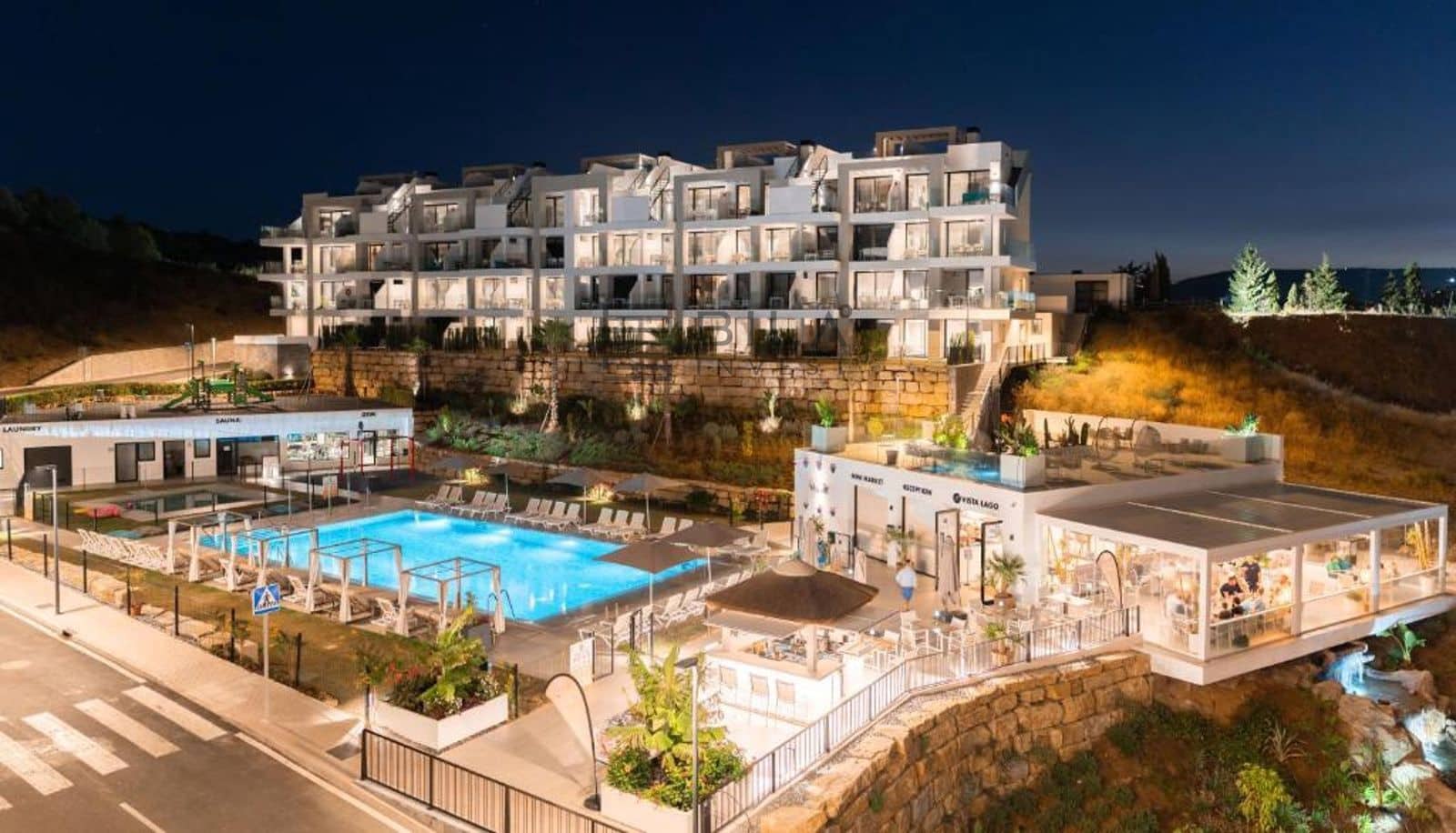 3 slaapkamer Flat te koop in Mijas Costa met zwembad garage - € 379.000 (Ref: 9609790)