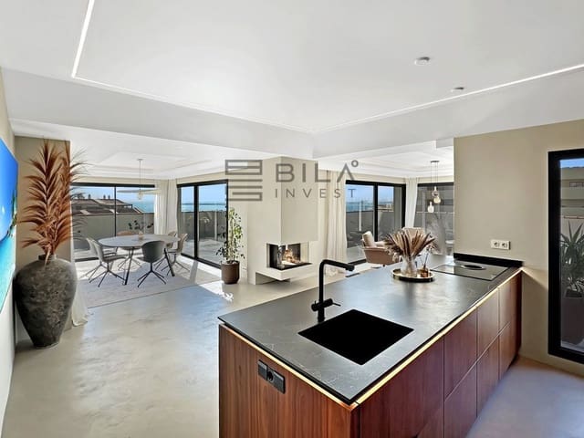 3 soveværelse Penthouse til salg i El Higuerón, Fuengirola med swimmingpool - € 847.000 (Ref: 9609798)