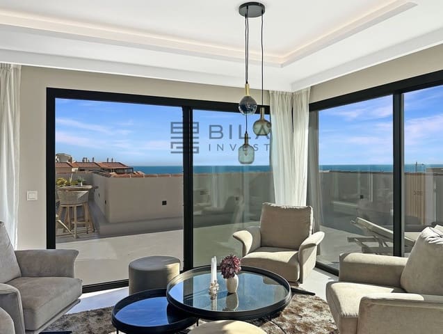 3 soveværelse Penthouse til salg i El Higuerón, Fuengirola med swimmingpool - € 847.000 (Ref: 9609798)
