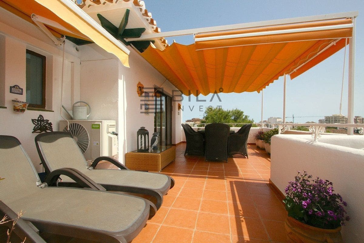 4 soveværelse Penthouse til salg i Fuengirola med swimmingpool - € 1.300.000 (Ref: 9609799)