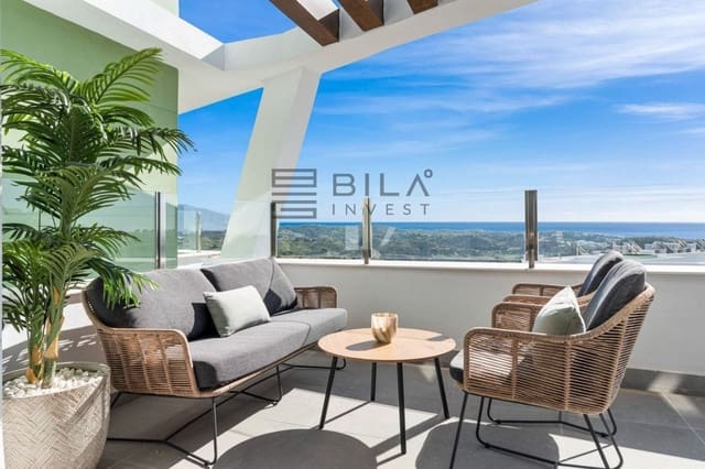3 sypialnia Penthouse na sprzedaż w La Cala de Mijas, Mijas z basenem - 660 000 € (Ref: 9609800)