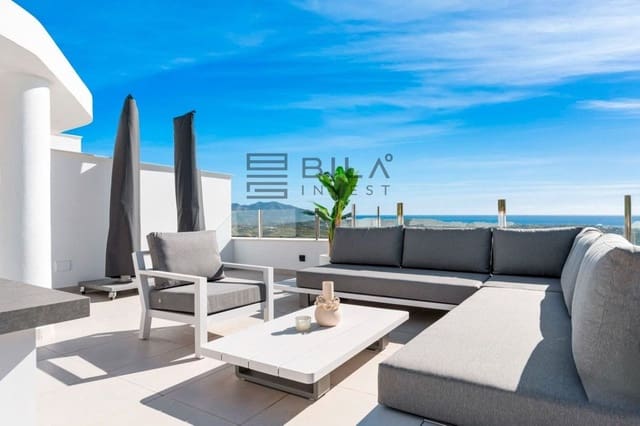 3 sypialnia Penthouse na sprzedaż w La Cala de Mijas, Mijas z basenem - 660 000 € (Ref: 9609800)