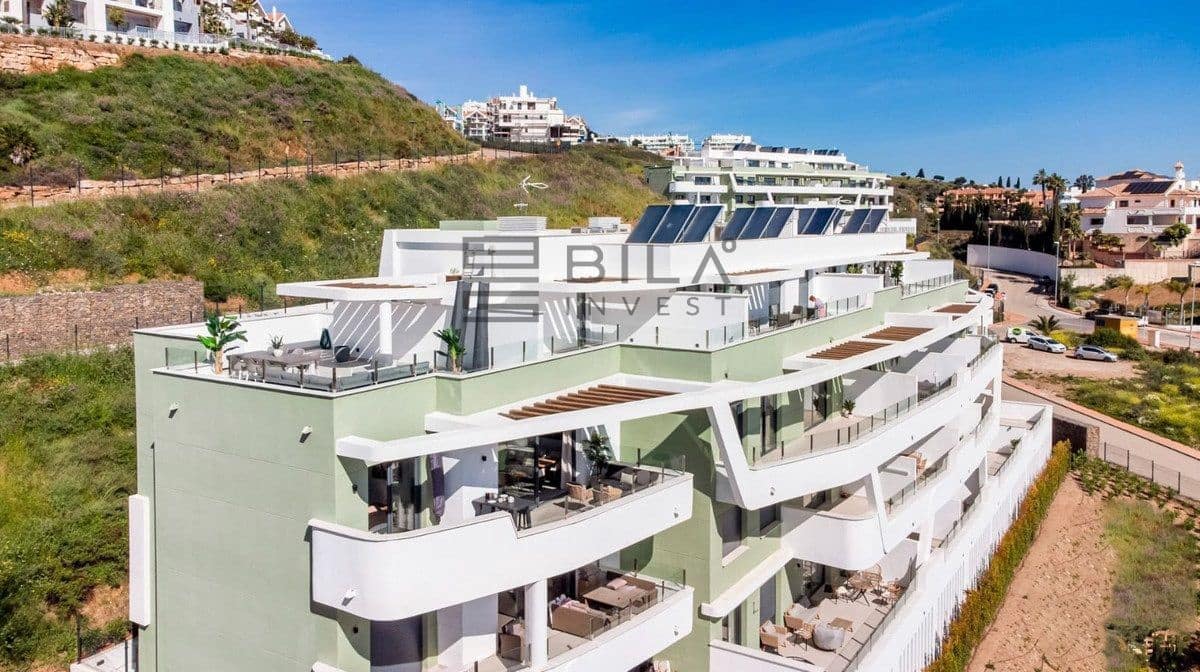 3 sypialnia Penthouse na sprzedaż w La Cala de Mijas z basenem - 660 000 € (Ref: 9609800)