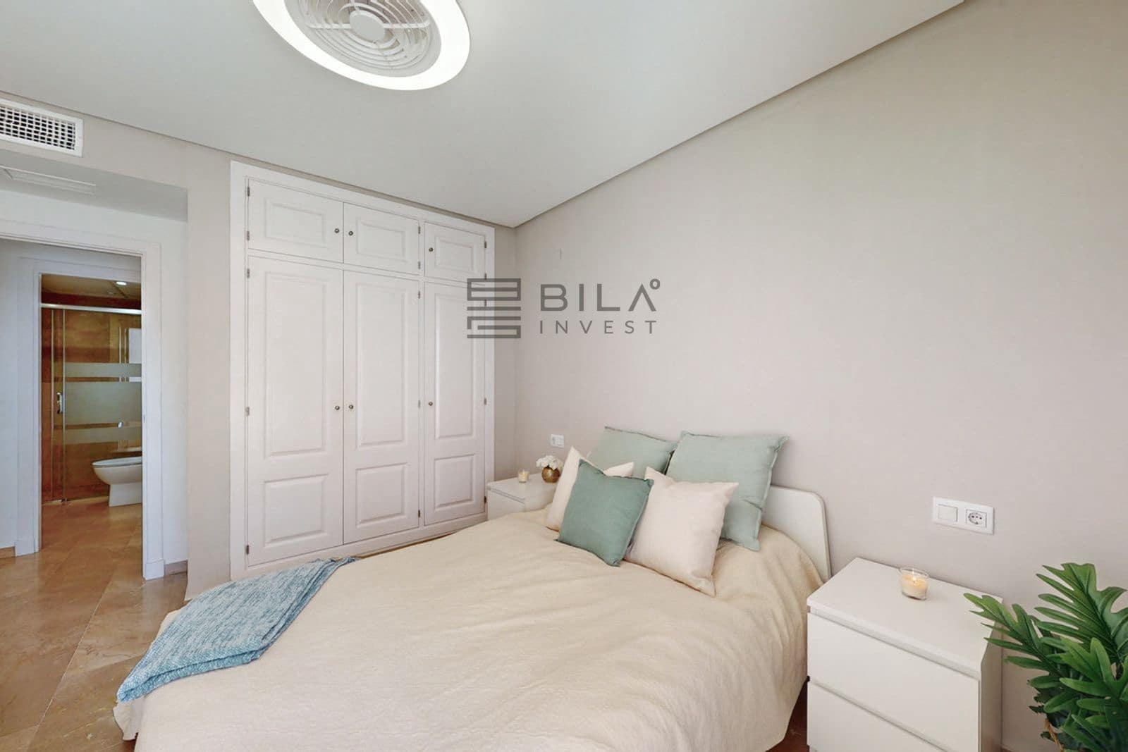 3 makuuhuone Asunto myytävänä paikassa Torrequebrada mukana uima-altaan 
autotalli - 449 000 € (Ref: 9609804)