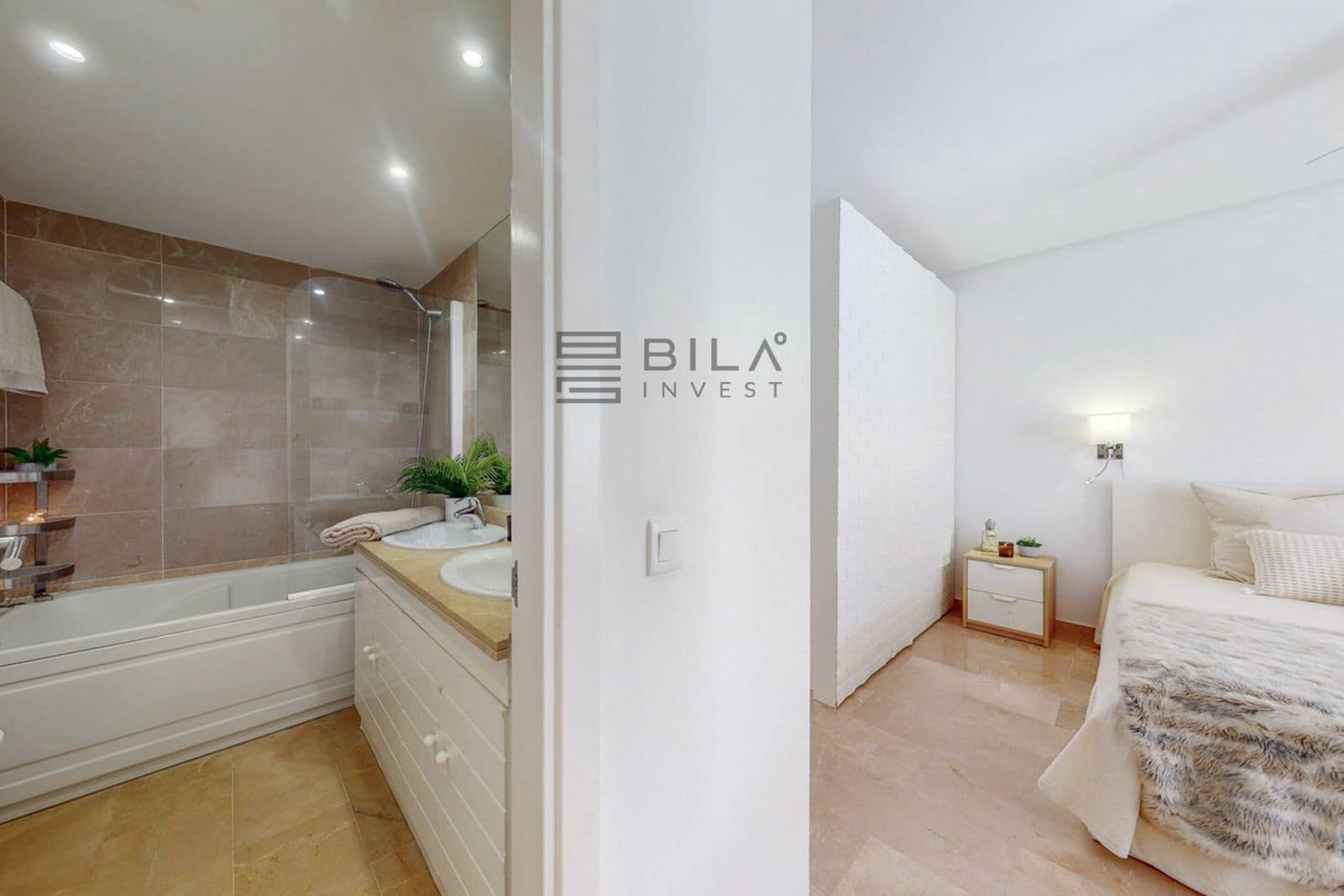 3 makuuhuone Asunto myytävänä paikassa Torrequebrada mukana uima-altaan 
autotalli - 449 000 € (Ref: 9609804)