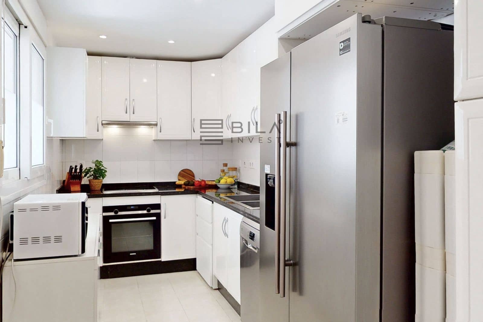 3 makuuhuone Asunto myytävänä paikassa Torrequebrada mukana uima-altaan 
autotalli - 449 000 € (Ref: 9609804)