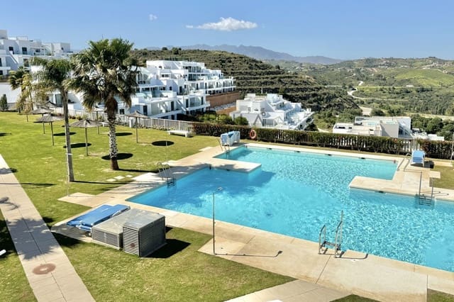 2 sypialnia Mieszkanie na sprzedaż w La Cala de Mijas, Mijas z basenem garażem - 390 000 € (Ref: 9609806)