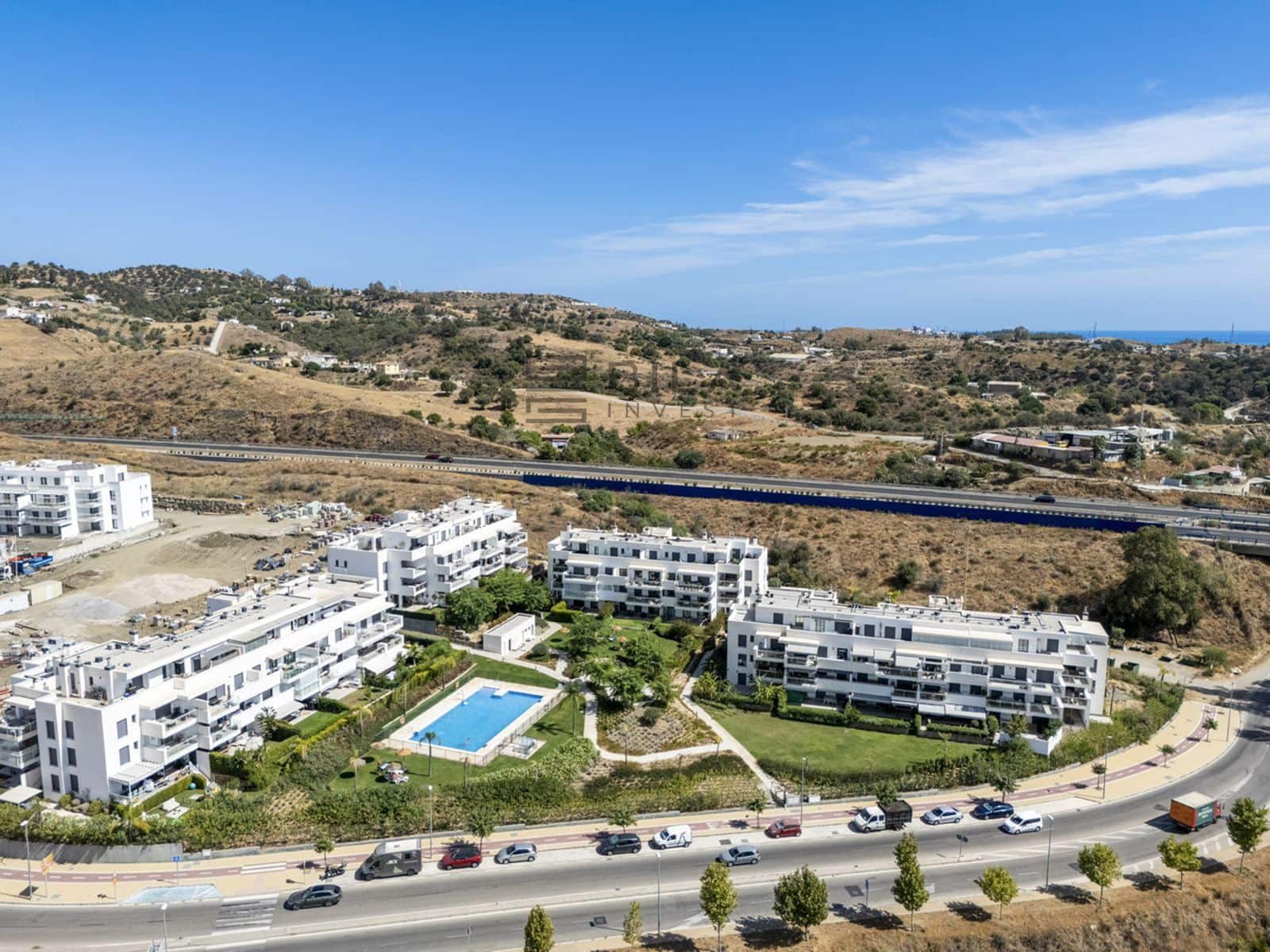 2 sypialnia Mieszkanie na sprzedaż w La Cala de Mijas z basenem garażem - 390 000 € (Ref: 9609806)
