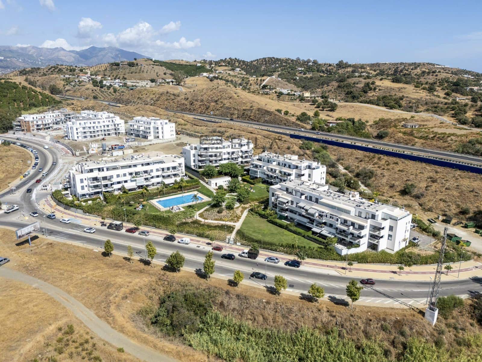 2 sypialnia Mieszkanie na sprzedaż w La Cala de Mijas z basenem garażem - 390 000 € (Ref: 9609806)