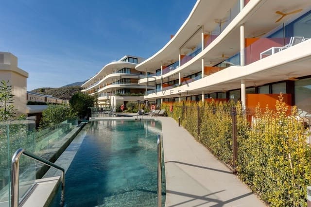 3 makuuhuone Asunto myytävänä paikassa El Higuerón, Fuengirola mukana uima-altaan 
autotalli - 995 000 € (Ref: 9609814)