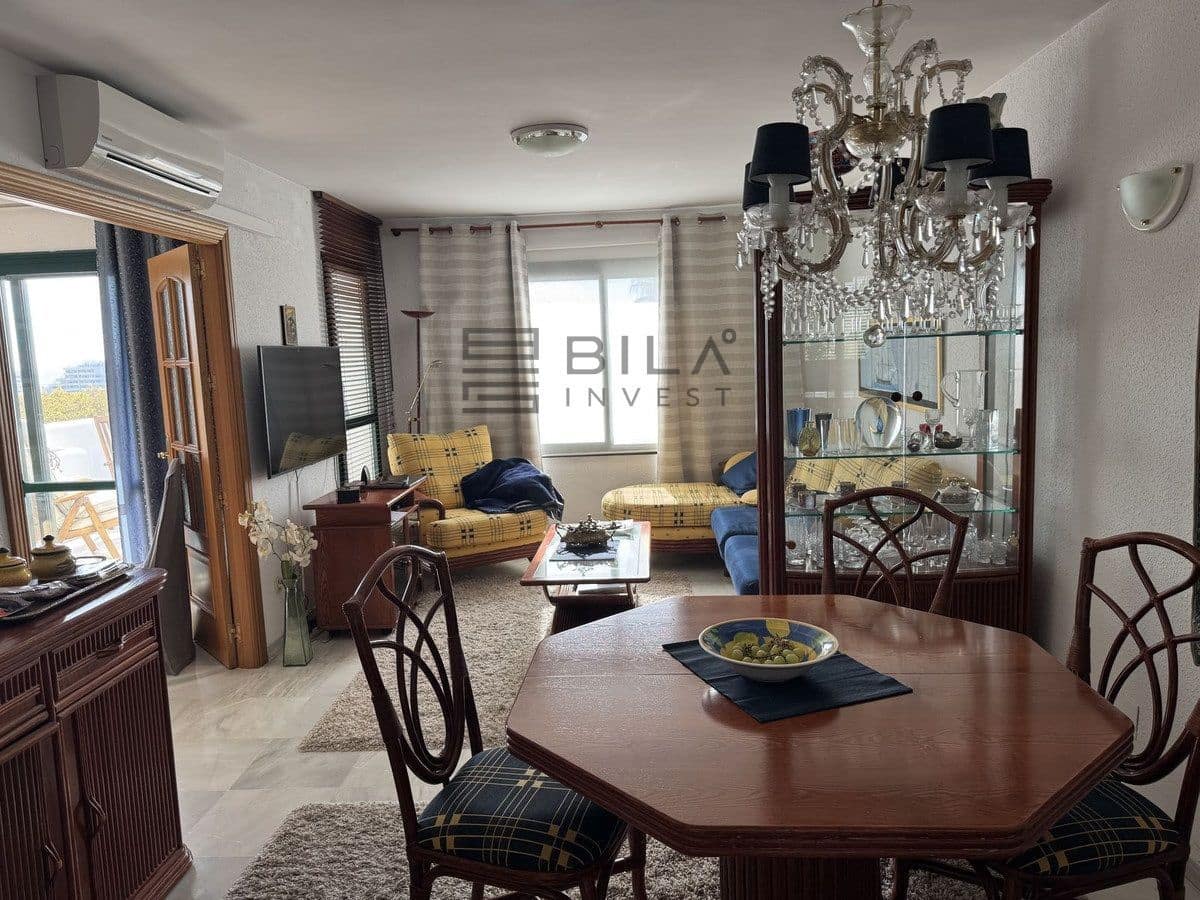 2 slaapkamer Penthouse te koop in Benalmadena Costa met zwembad - € 448.000 (Ref: 9609817)