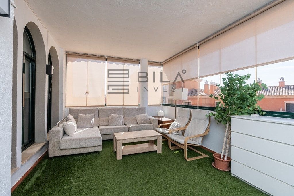 3 Zimmer Wohnung zu verkaufen in Elviria mit Pool - 549.000 € (Ref: 9609820)