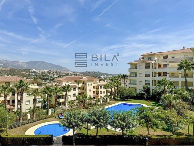 2 bedroom Flat for sale in La Cala Hills, Mijas with pool garage - € 329,000 (Ref: 9609826)