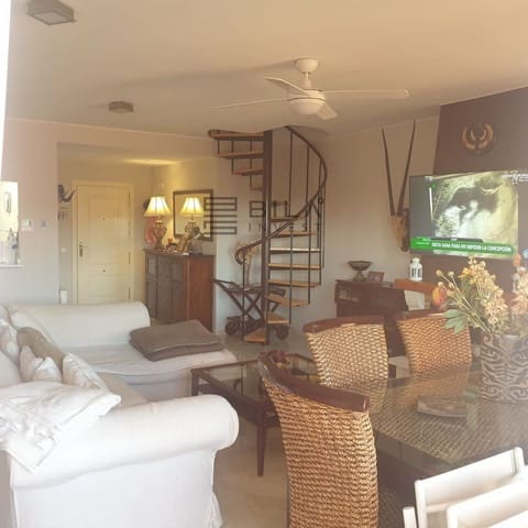 3 sypialnia Penthouse na sprzedaż w El Chaparral, Mijas z basenem - 385 000 € (Ref: 9609827)