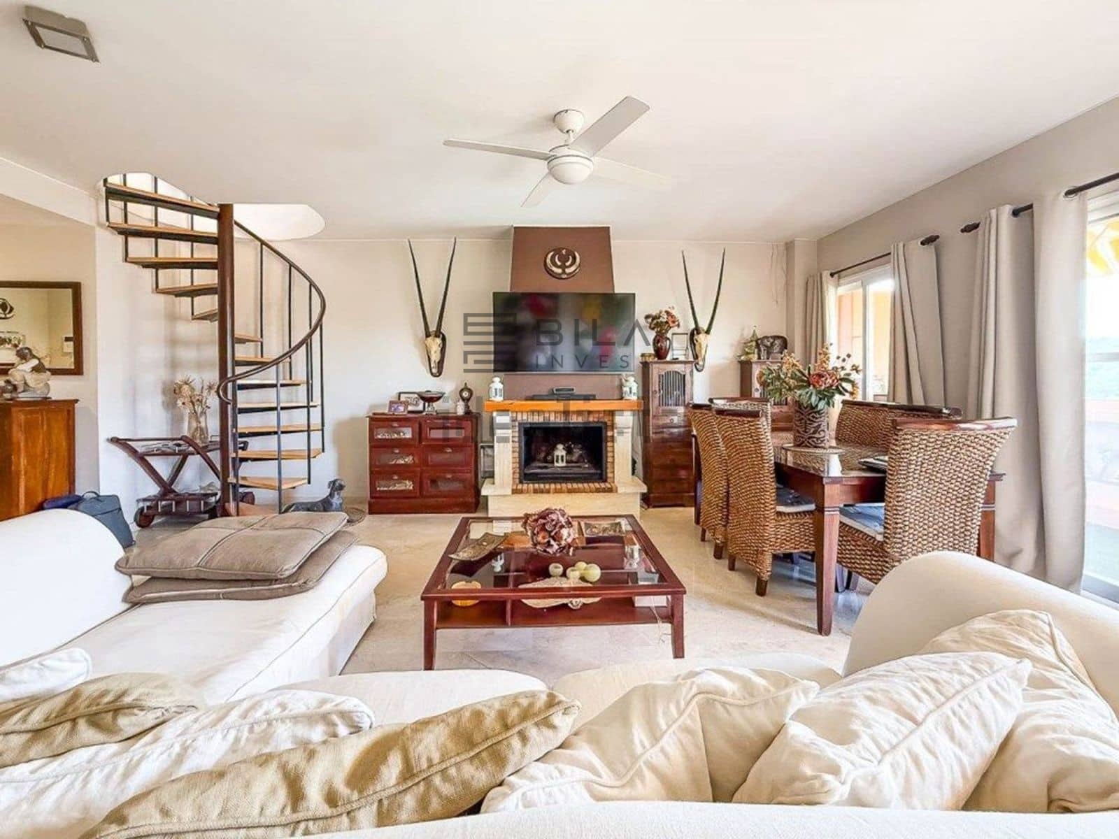 3 sypialnia Penthouse na sprzedaż w El Chaparral z basenem - 385 000 € (Ref: 9609827)