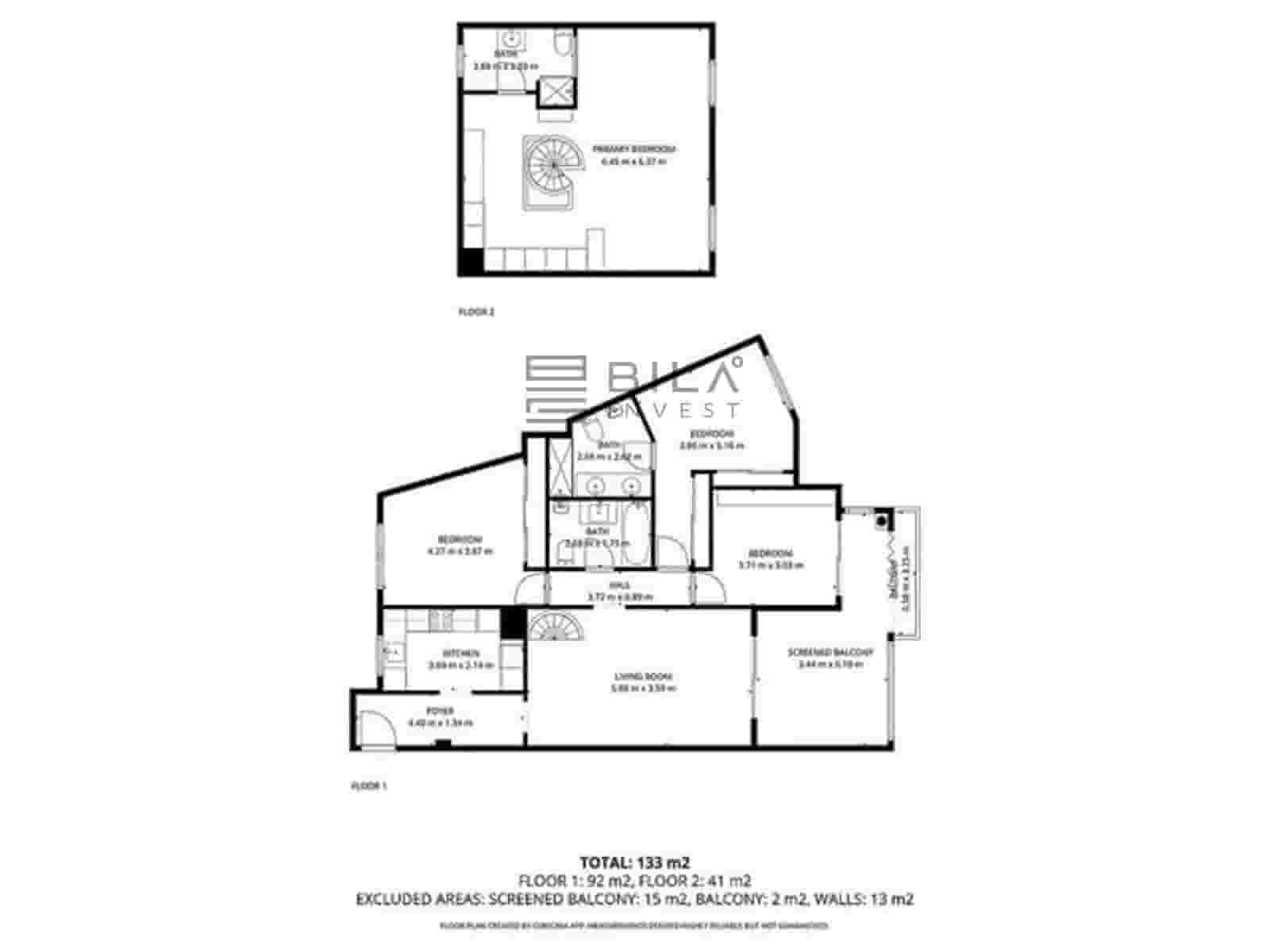 4 soveværelse Penthouse til salg i Benalmadena Costa med swimmingpool - € 485.000 (Ref: 9609831)