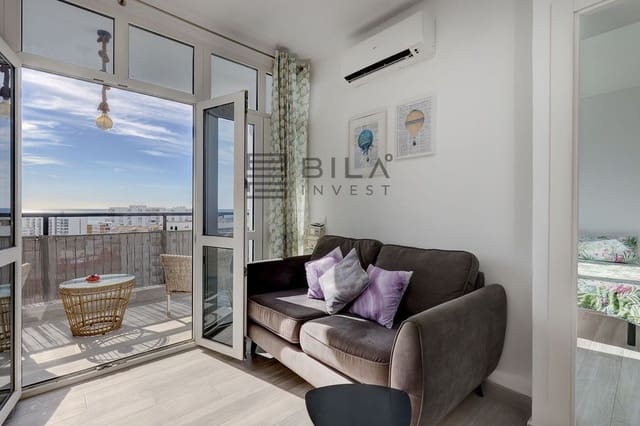 1 soveværelse Lejlighed til salg i Benalmádena pueblo, Benalmádena med swimmingpool garage - € 295.000 (Ref: 9609832)