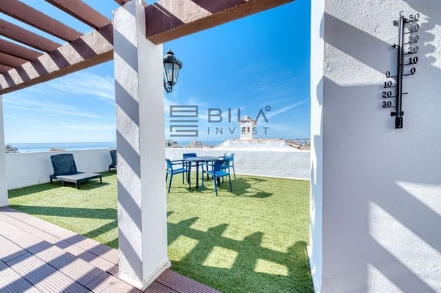 4 makuuhuone Kattohuoneisto myytävänä paikassa Torrequebrada, Benalmádena mukana uima-altaan - 955 000 € (Ref: 9609834)