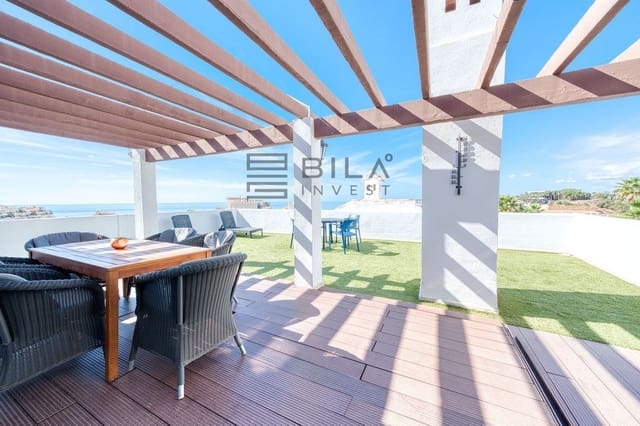 4 makuuhuone Kattohuoneisto myytävänä paikassa Torrequebrada, Benalmádena mukana uima-altaan - 955 000 € (Ref: 9609834)