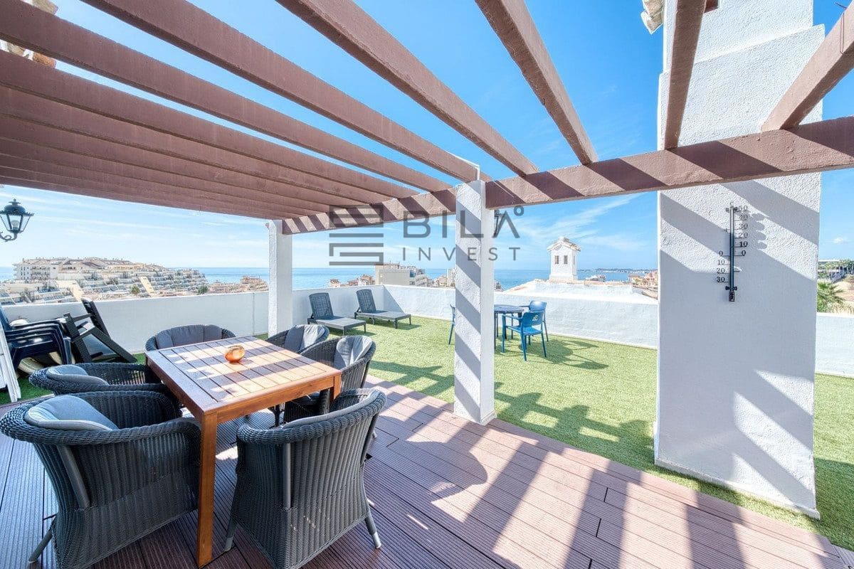 4 bedroom Penthouse for sale in Torrequebrada with pool - € 955,000 (Ref: 9609834)