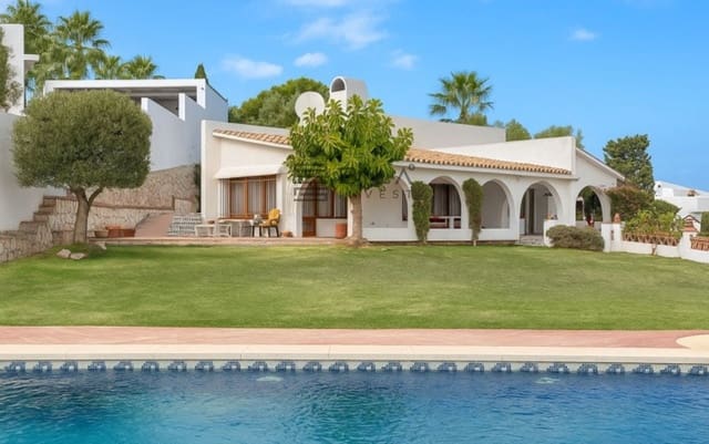 3 sovrum Villa till salu i Cerro del Aguila, Mijas med pool garage - 699 000 € (Ref: 9609835)