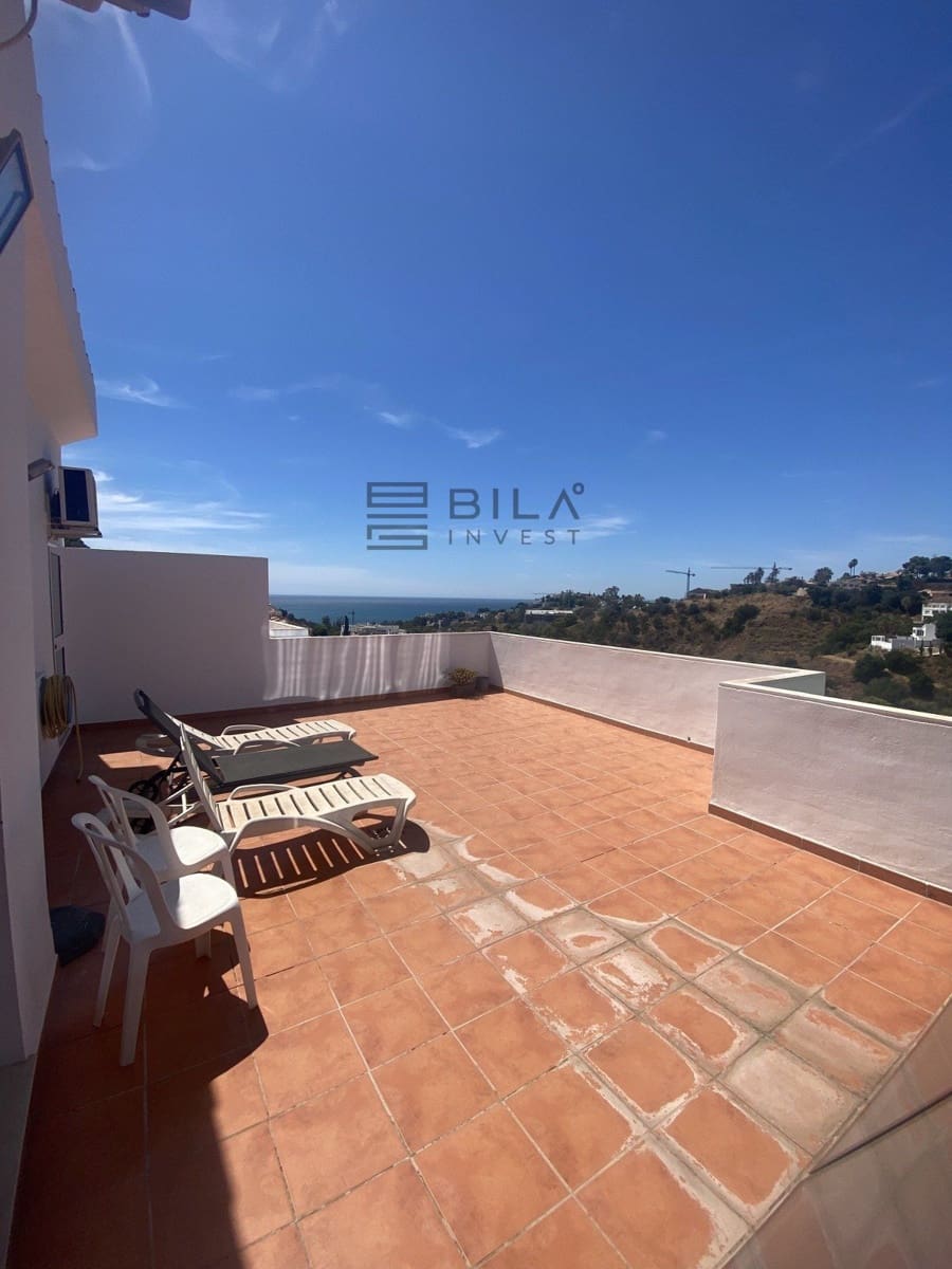 3 bedroom Penthouse for sale in Torrequebrada with pool - € 488,000 (Ref: 9609837)