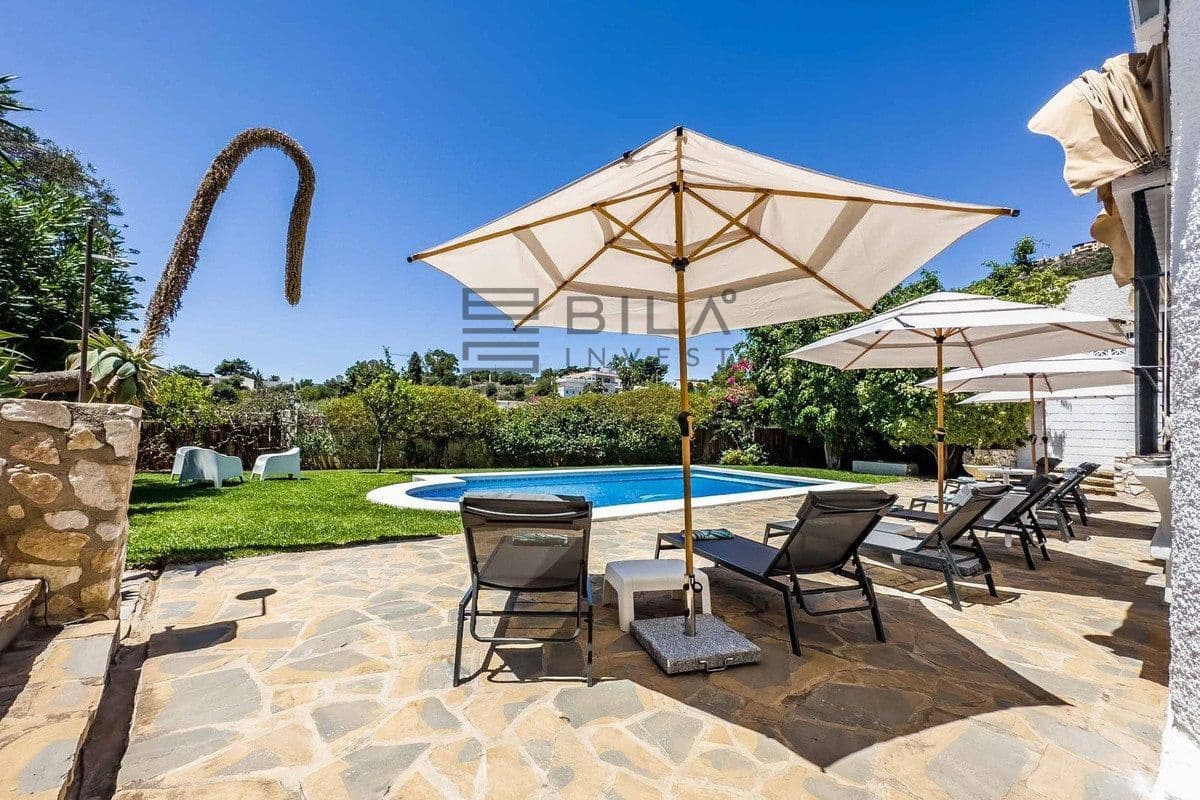 4 sypialnia Willa na sprzedaż w Benalmadena Costa z basenem garażem - 995 000 € (Ref: 9609843)