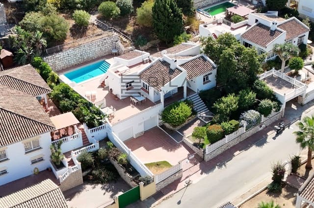 3 sovrum Villa till salu i Cerro del Aguila, Mijas med pool garage - 699 000 € (Ref: 9609844)