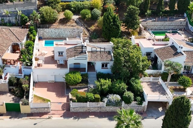 3 sovrum Villa till salu i Cerro del Aguila, Mijas med pool garage - 699 000 € (Ref: 9609844)