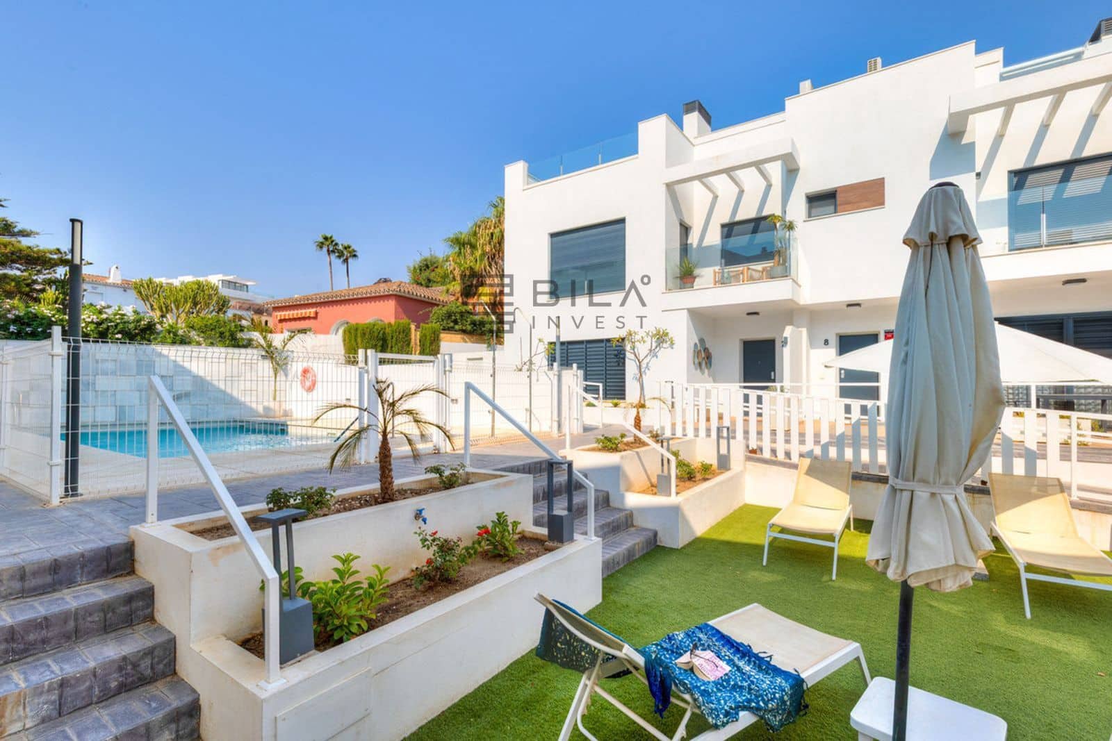 Casa de 3 habitaciones en Fuengirola en venta con piscina - 675.000 € (Ref: 9609845)