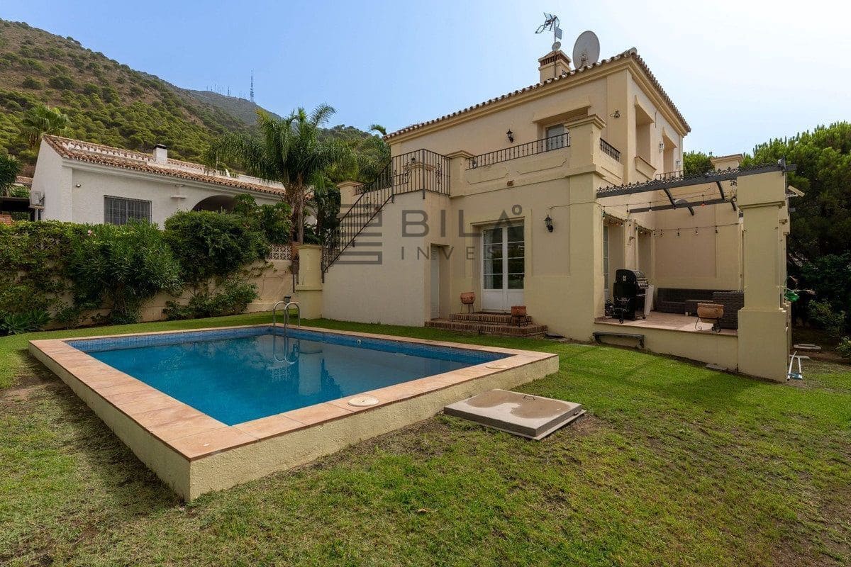 3 chambre Villa/Maison à vendre à Mijas avec piscine garage - 695 000 € (Ref: 9609853)