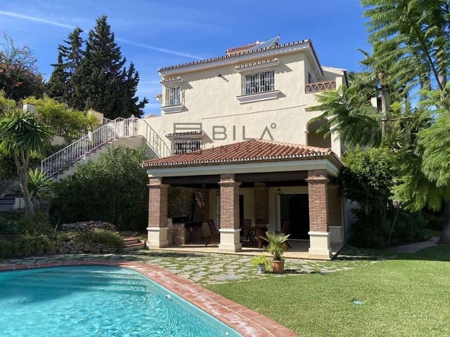 4 soveværelse Villa til salg i Campo Mijas, Mijas med swimmingpool garage - € 745.000 (Ref: 9609854)